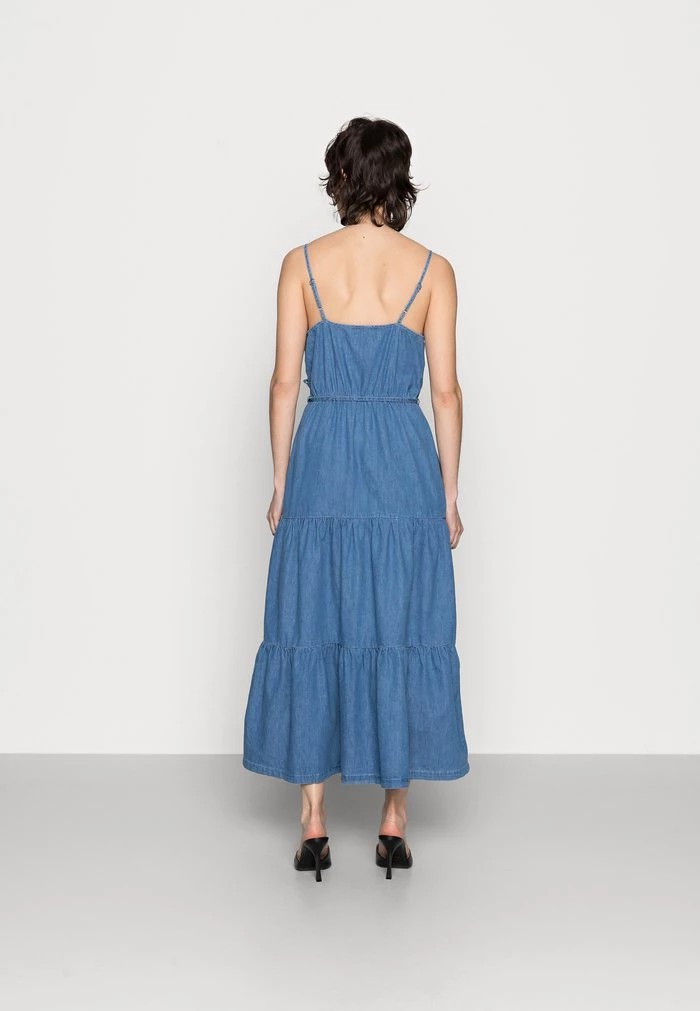 Peignoir ANNA FIELD Anna Field Maxi Dress Bleu Femme | PST-7373575